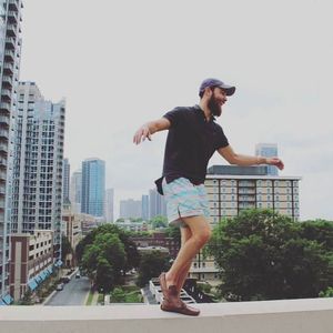 Meet your Posher, Brandon